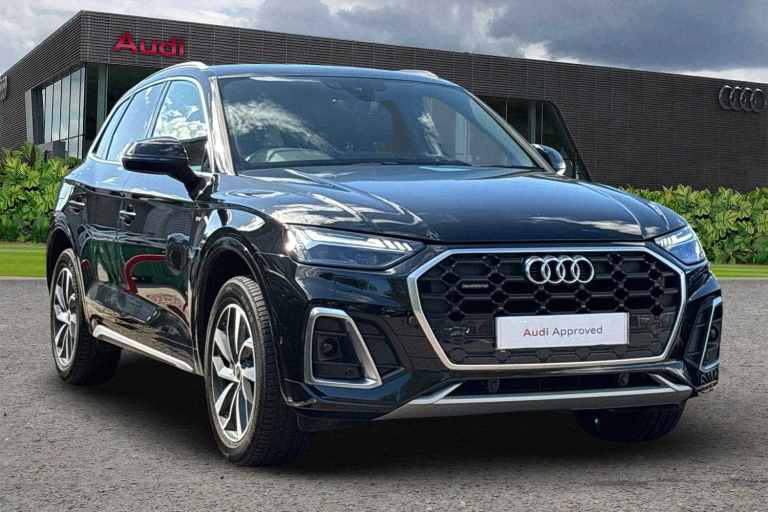 2024 Audi Q5 40 TDI Quattro S Line 5dr S Tronic SUV Diesel Automatic
