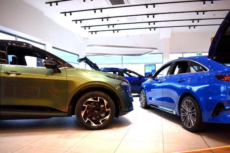 2022 Kia Sportage 1.6 T Gdi 48v 4 Suv 5dr Petrol Dct Awd Euro 6 (s/s) (148 Bhp) ESTATE Petrol/Ele...