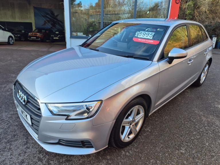 2017 Audi A3 TFSI SE Hatchback Petrol Manual