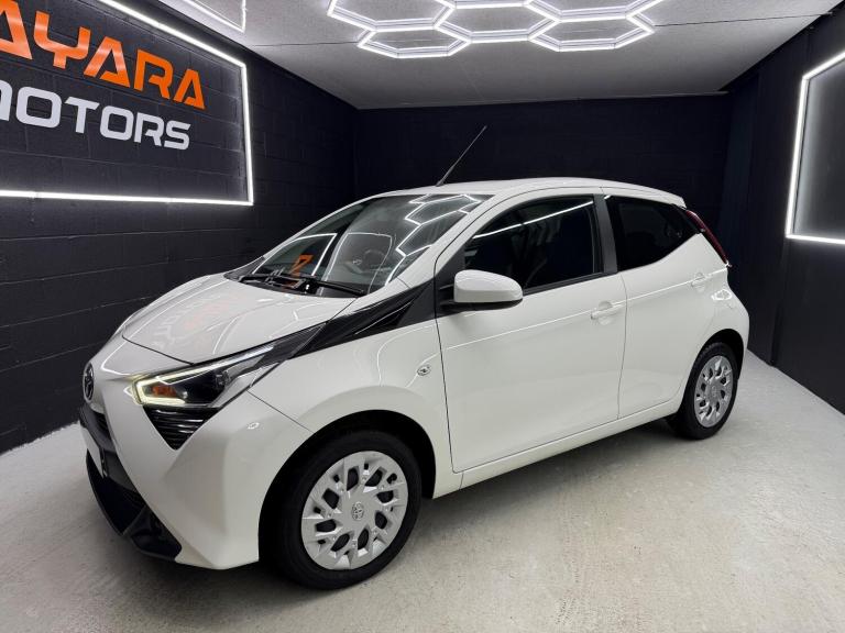 2018 Toyota AYGO 1.0 VVT-i X-Play 5dr HATCHBACK PETROL Manual