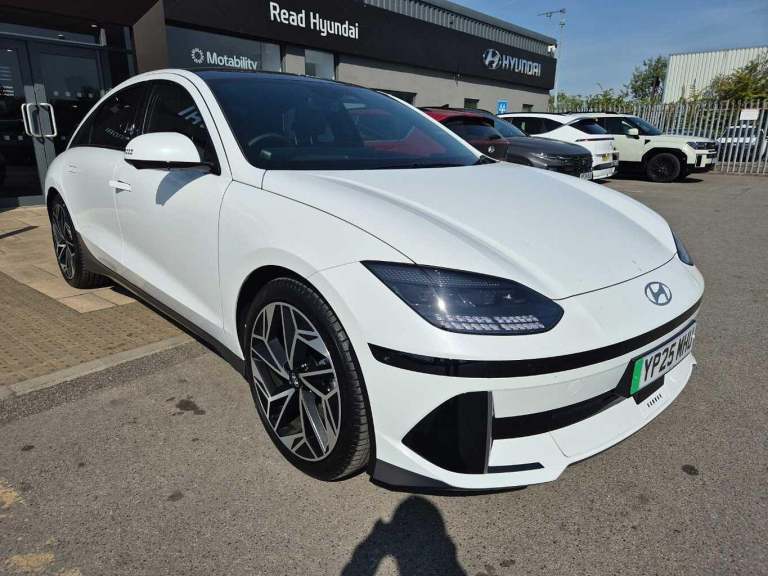 2025 Hyundai IONIQ 6 168kW Ultimate 77kWh 4dr Auto SALOON ELECTRIC Automatic