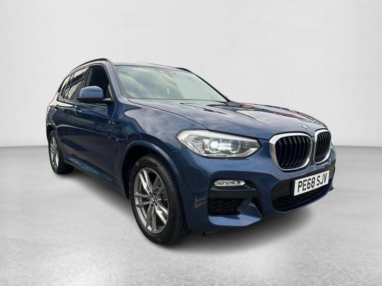 2018 BMW X3 2.0 20d M Sport Auto xDrive Euro 6 (s/s) 5dr ESTATE Diesel Automatic