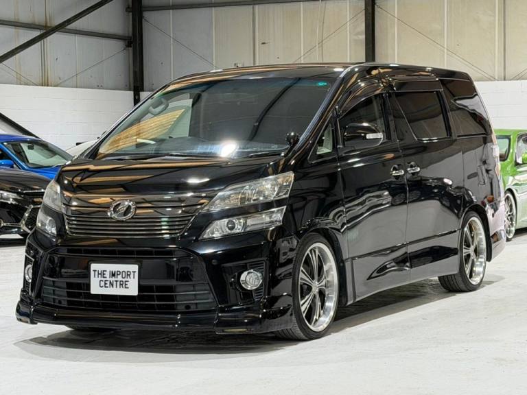 2013 Toyota Vellfire 2.4 240Z PETROL AUTOMATIC 7 SEATER ULEZ 5DR MPV Petrol Automatic