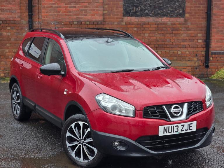 2013 Nissan Qashqai+2 1.6 [117] 360 5dr HATCHBACK Petrol Manual
