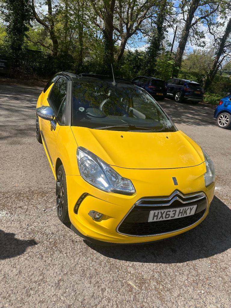 Citroen, DS3 Sport +, Convertible, 2013, 