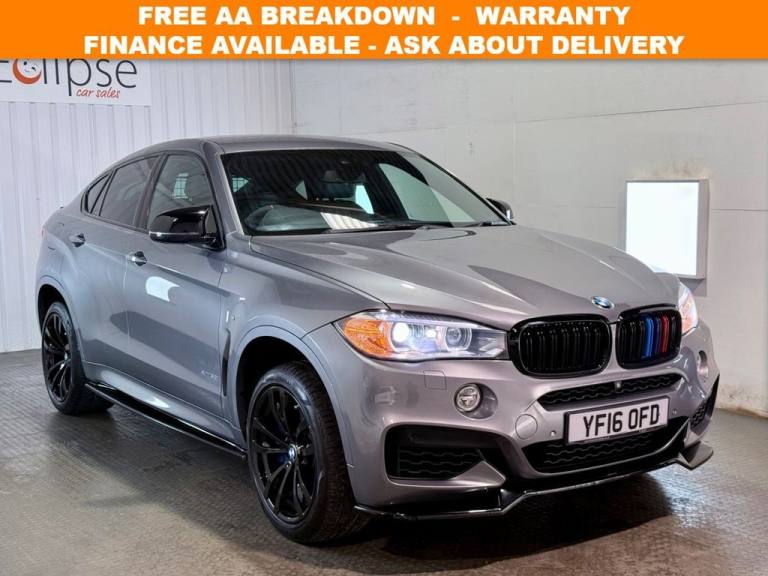 2016 BMW X6 4.4 50I V8 M SPORT SUV 5DR PETROL AUTO XDRIVE EURO 6 (S/S) (450 PS)