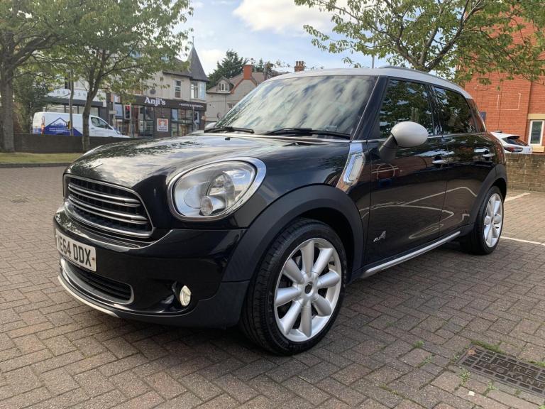 2015 MINI Countryman 1.6 Cooper D ALL4 5dr HATCHBACK DIESEL Manual