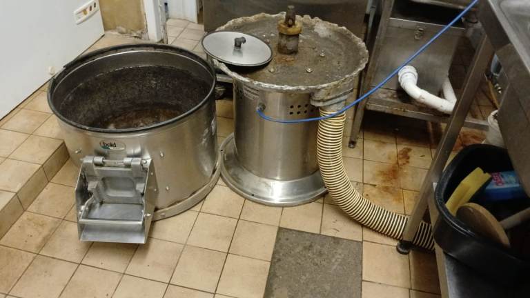 Restaurant equipment 