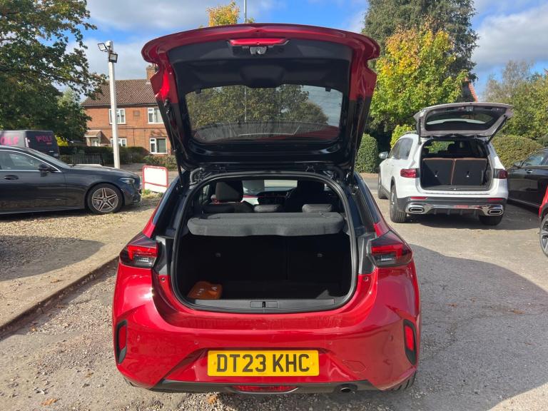 2023 Vauxhall Corsa 1.2 GS Euro 6 5dr HATCHBACK Petrol Manual