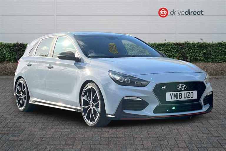 2018 Hyundai i30 2.0T GDI N Performance 5dr HATCHBACK PETROL Manual