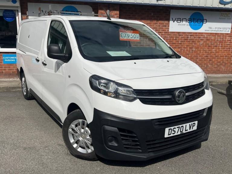 2020 Vauxhall Vivaro 1.5 Turbo D 2900 Dynamic Panel Van 6dr Diesel Manual L2 H1 Euro 6 (s/s) (10 ...