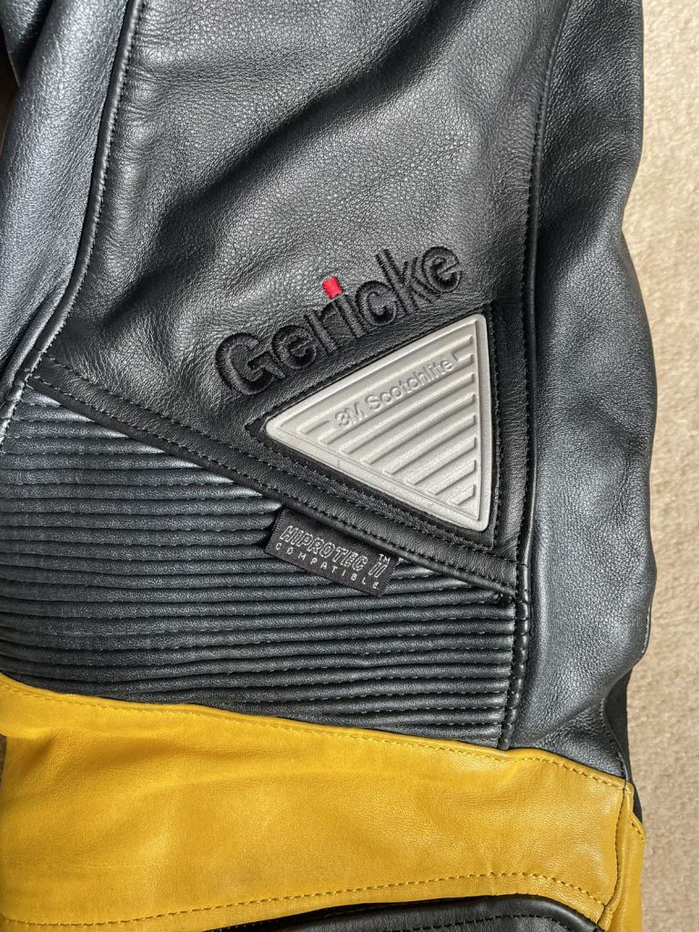 Ladies Hein Gericke motorbike leathers 