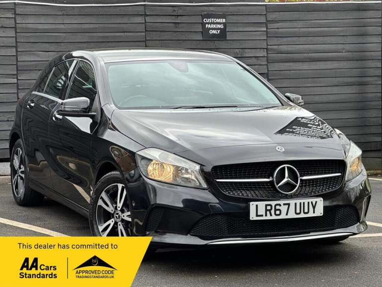 2017 Mercedes-Benz A-Class 1.6 A180 SE Euro 6 (s/s) 5dr HATCHBACK Petrol Manual