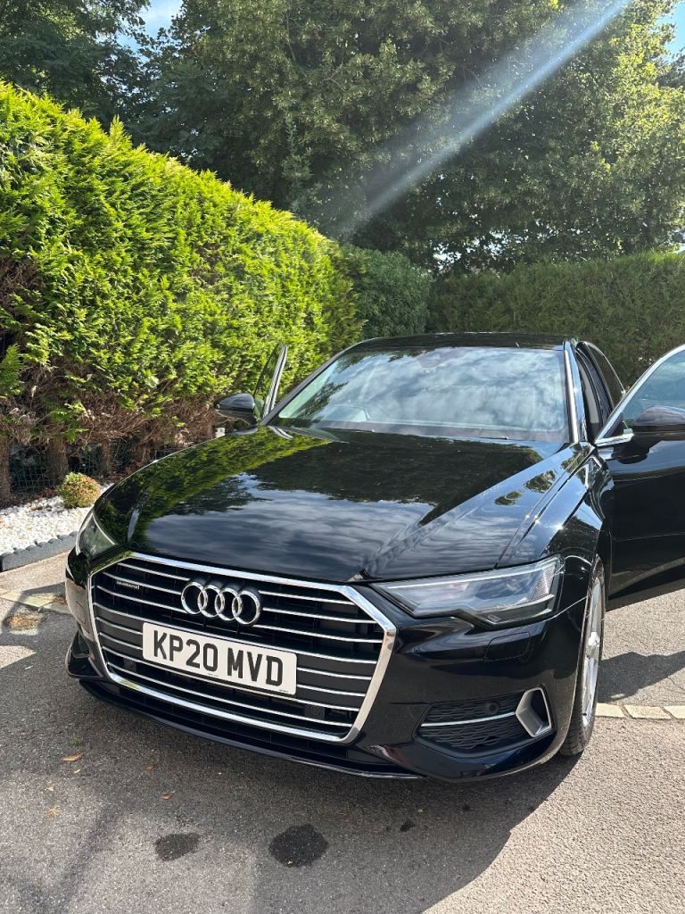 Audi, A6, Saloon, 2020, Semi-Auto, 1984 (cc), 4 doors