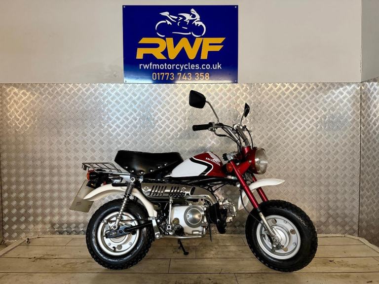 HONDA MONKEY Z 50, 1988 E REG, EXCELLENT COND, ONLY 4,563 MILES, MOT & SERVICED