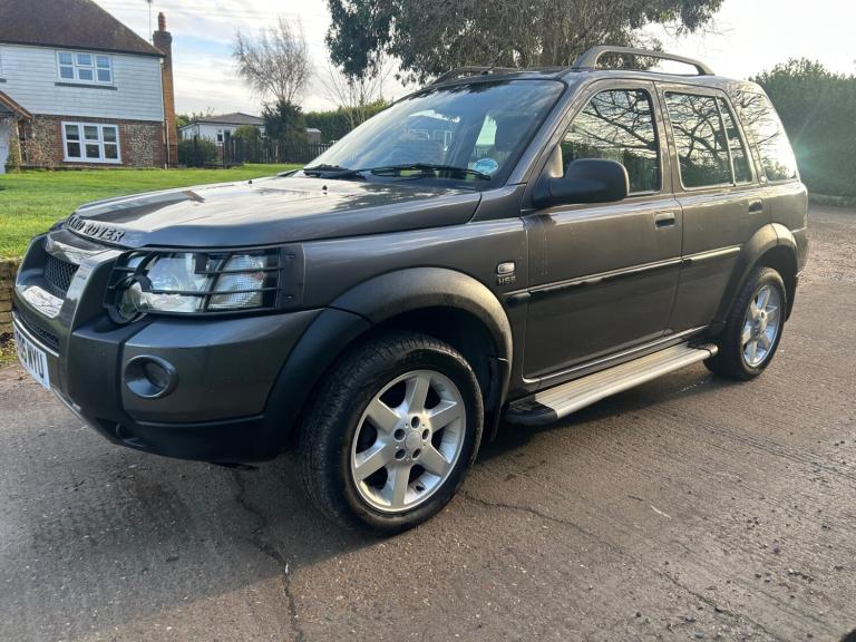 2005 Land Rover Freelander 2.0 Td4 HSE Station Wagon 5dr Auto ESTATE Diesel Automatic