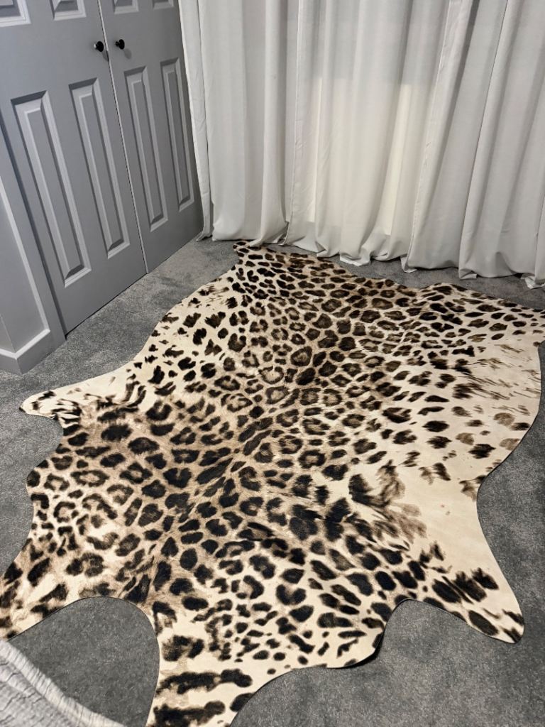 Leopard print xl large 