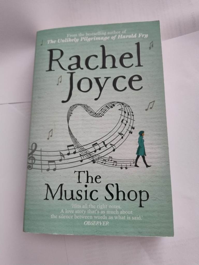 The Music Shop by Rachel Joyce