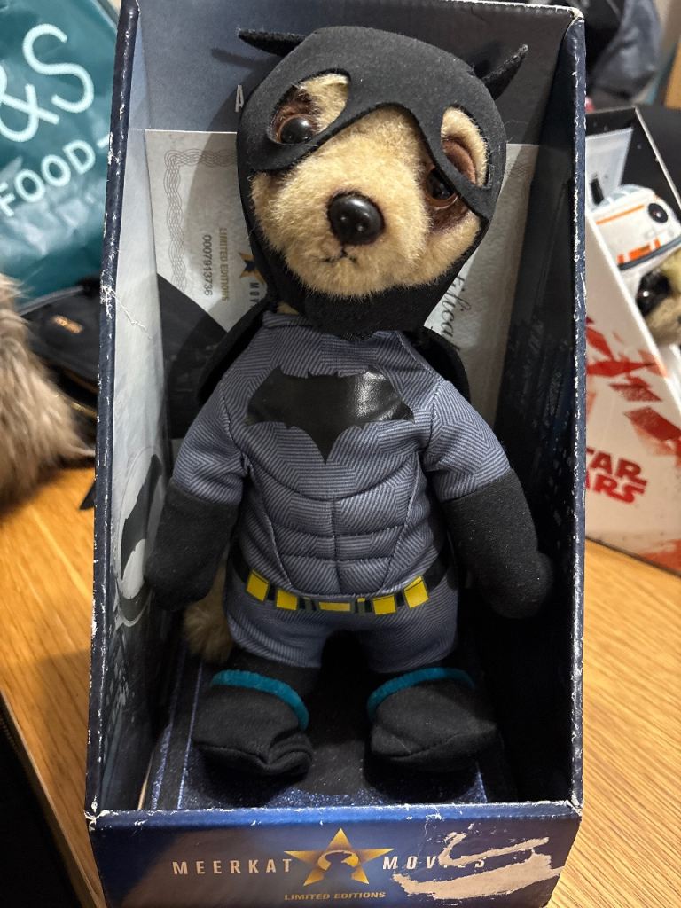 Batman meerkat