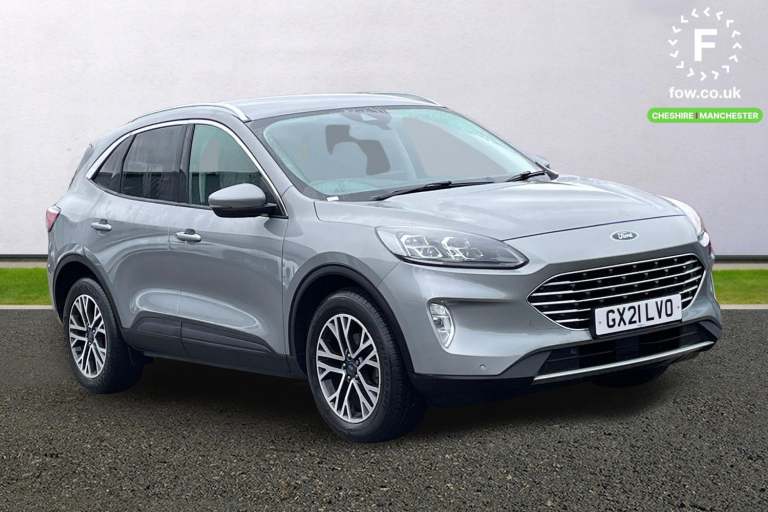 2021 Ford Kuga 1.5 EcoBoost 150 Titanium Edition 5dr SUV PETROL Manual