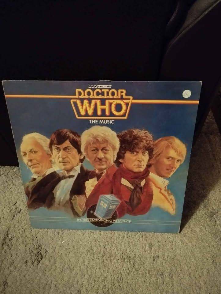 REDUCED TO CLEAR - Various Vinyl Albums - Rod Stewart, Dr Who, James Bond, Jim Steinman & more