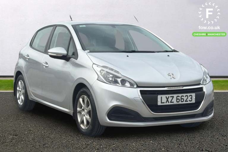 2018 Peugeot 208 1.2 PureTech Active 5dr Hatchback PETROL Manual