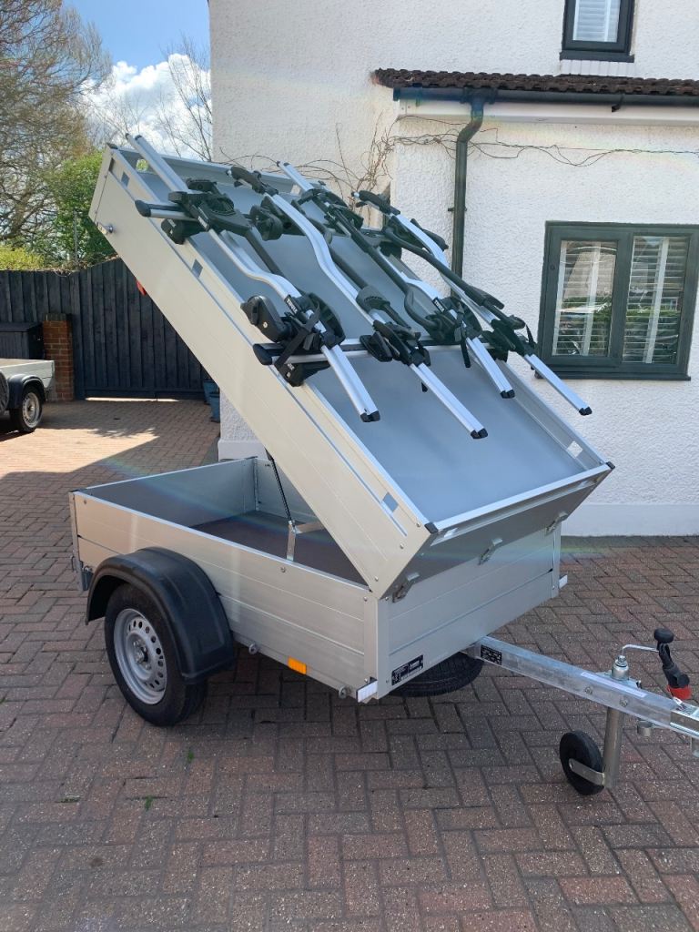 Anssems GT500 181 Camping Trailer Thule cycle carriers 