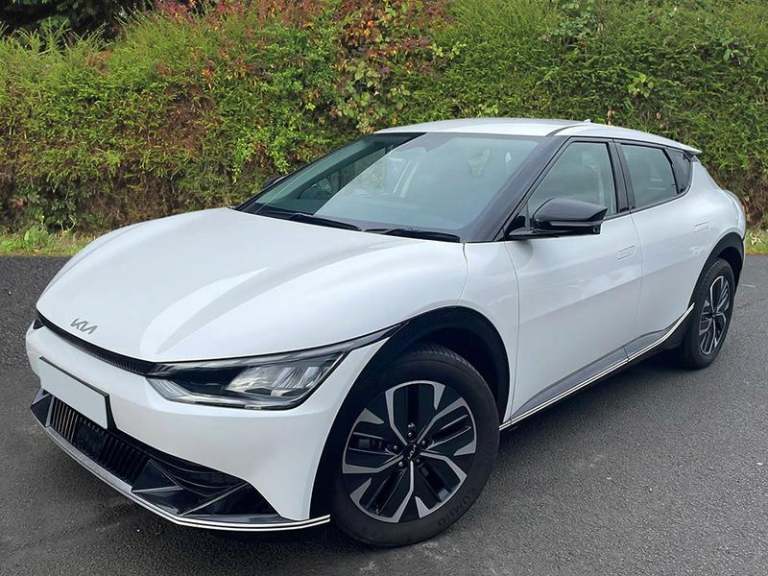 2024 Kia EV6 77.4 kWh AIR Automatic SUV Electric Automatic