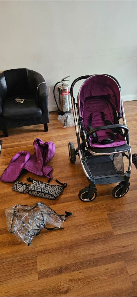 Oyster 2 Pram 