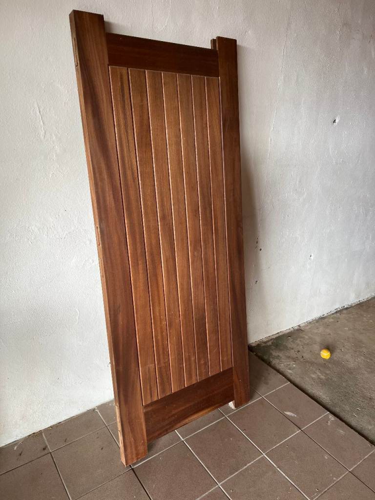 Mahogany Door