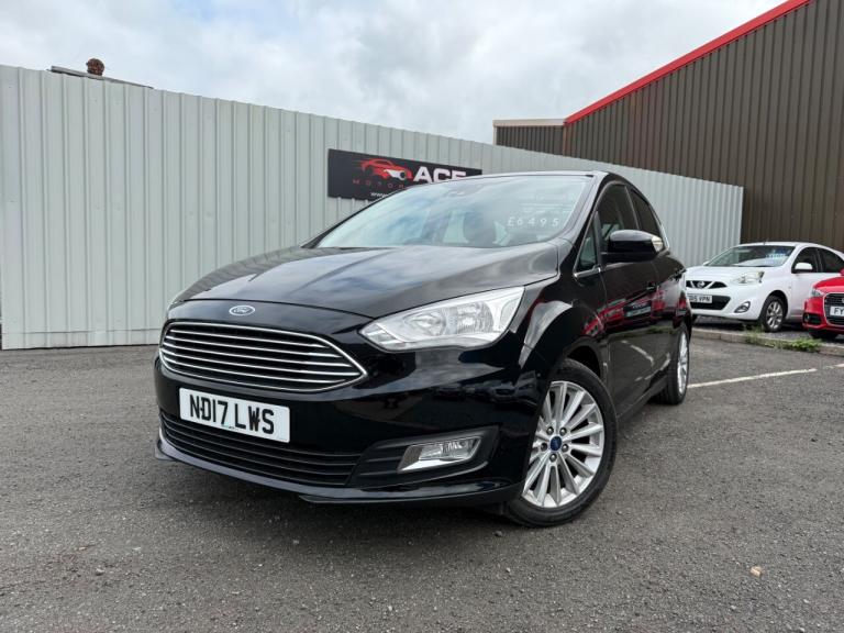 Ford C-MAX 1.5 TDCi Titanium 5dr Diesel