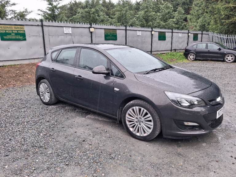 Vauxhall, ASTRA, Hatchback, 2013, Manual, 1398 (cc), 5 doors