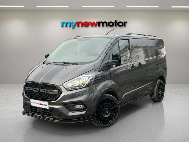 2019 Ford Transit Custom 2.0 280 GT-Design Limited Edition L1 H1 PANEL VAN Diesel Manual