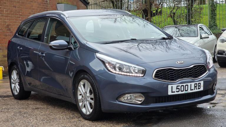 2013 Kia Ceed 1.6 CRDi 2 Sportswagon Auto Euro 5 5dr ESTATE Diesel Automatic