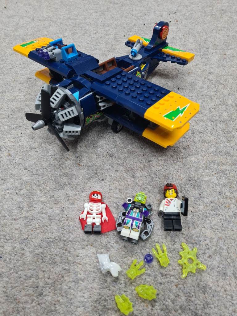 LEGO 70429 EL Fuegos stunt plane