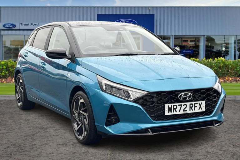 2022 Hyundai i20 1.0T GDi 48V MHD Ultimate 5dr HATCHBACK PETROL Manual