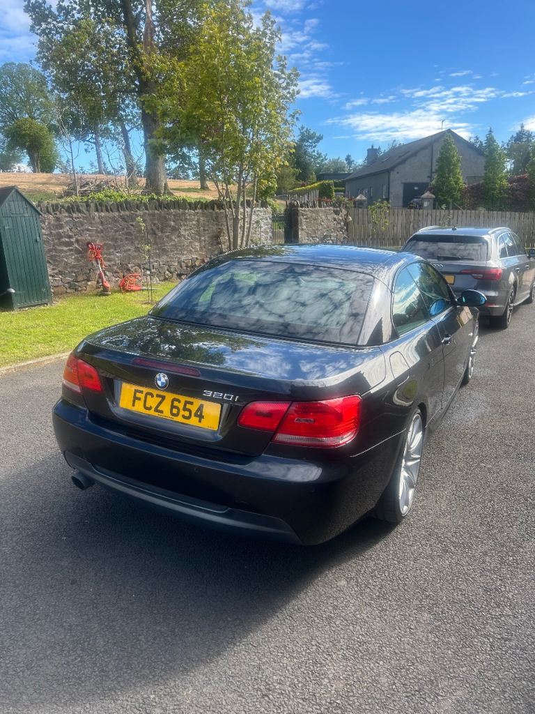 BMW, 3 SERIES, Convertible, 2009, Manual, 1995 (cc), 2 doors
