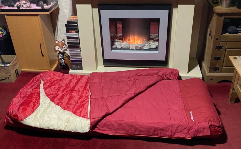 Ready Bed Adult Single including choice of 240V or 12V inflator / deflator