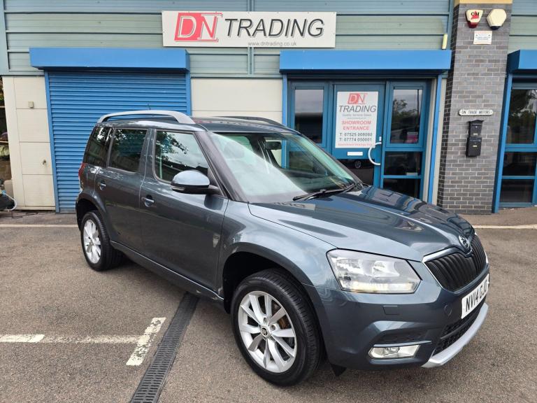 2014 Skoda Yeti 1.2 TSI SE Euro 5 5dr HATCHBACK Petrol Manual