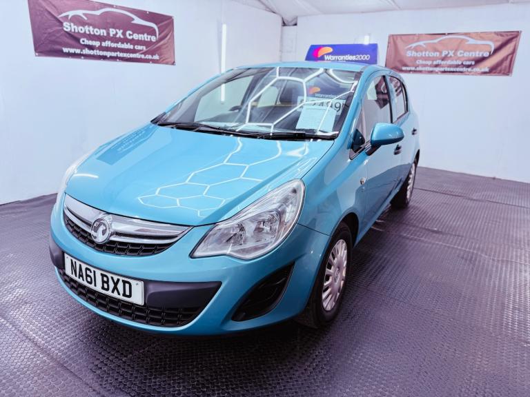 2011 61 VAUXHALL CORSA 1.2 16V S 5 DOOR PETROL AUTOMATIC SMART MOTOR GREAT VALUE