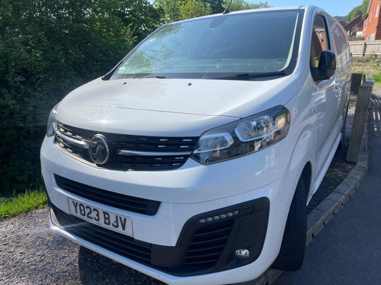 2023 Vauxhall Vivaro 3100 2.0d 145PS PROFESSIONAL L2 / LWB PANEL VAN Diesel Manual