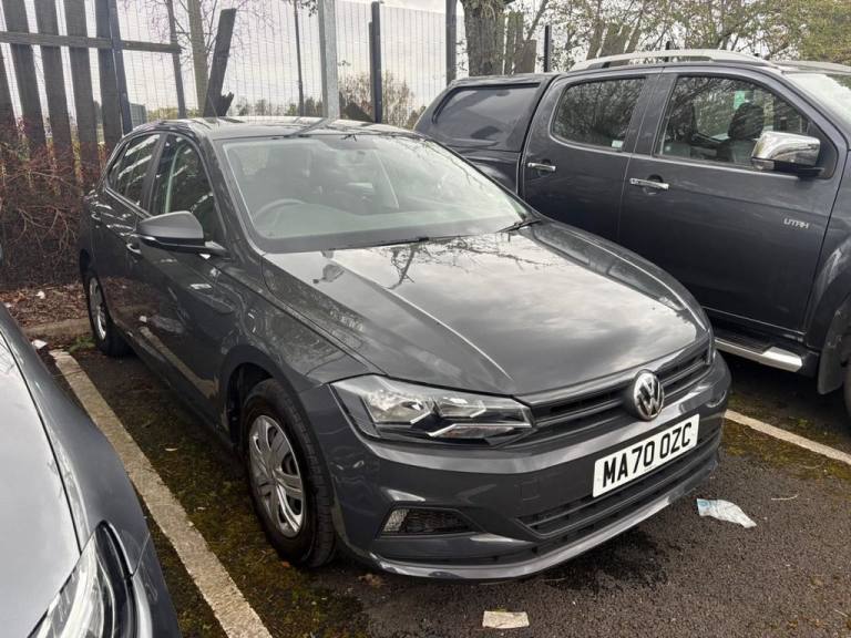 2020 70 VOLKSWAGEN POLO 1.0 EVO S HATCHBACK 5DR PETROL MANUAL EURO 6 (S/S) (80 P