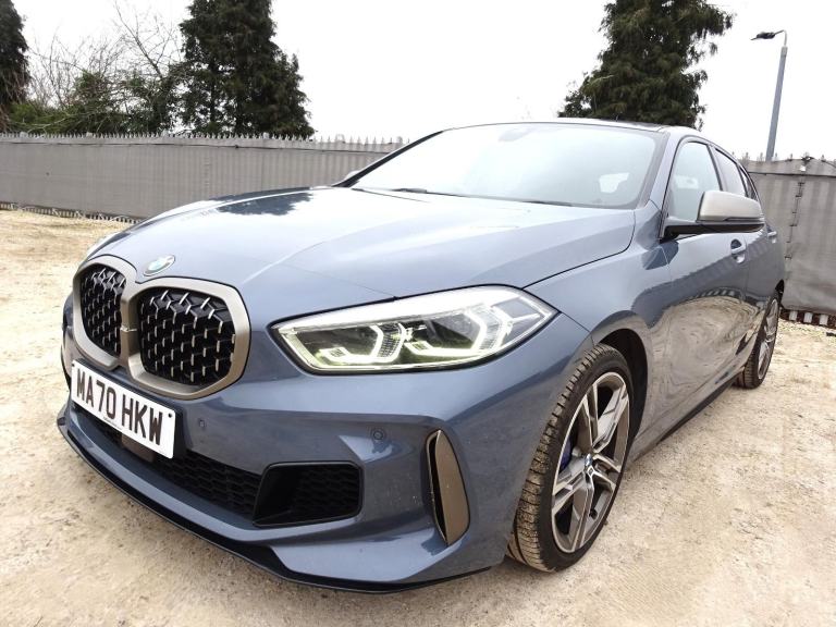 2020 70 REG BMW 1 SERIES M135I XDRIVE AUTO DAMAGED REPAIRABLE SALVAGE