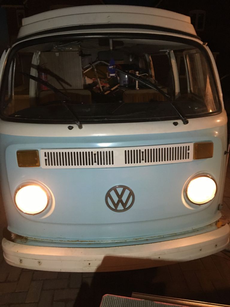 Vw bay window 1973