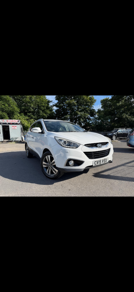 Hyundai, IX35, Estate, 2015, Manual, 1685 (cc), 5 doors