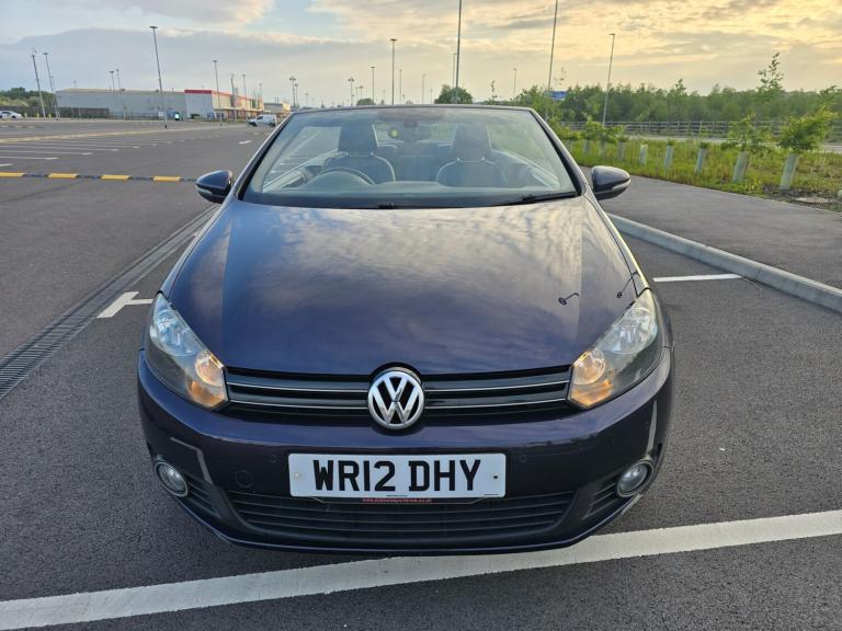 VW GOLF 2.0 GTD I CONVERTIBLE MAUVE PURPLE 