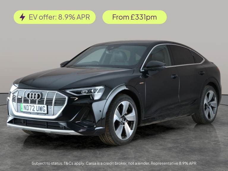 2023 Audi e-tron 300kW 55 Quattro 95kWh S Line 5dr Auto ESTATE ELECTRIC Automatic