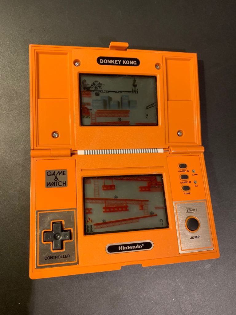 Donkey Kong original 1982 game 
