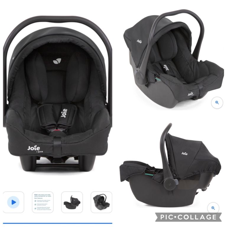 Car Seat Infant - 12 Months Like New