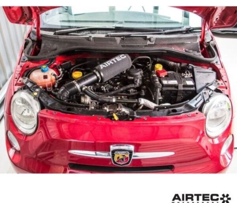 Airtec induction kit for Fiat 500 abarth 